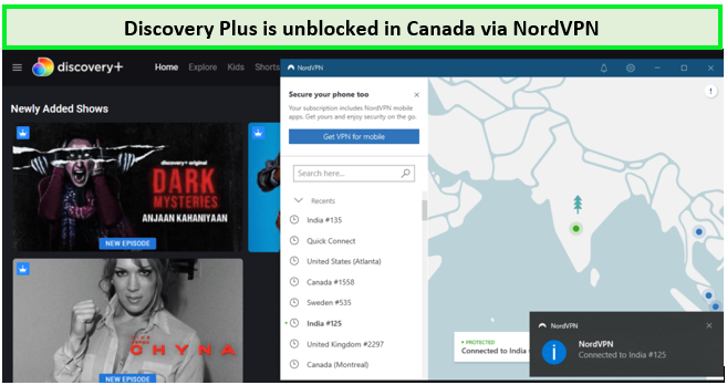 NordVPN-unblocks-Discovery-Plus-Canada
