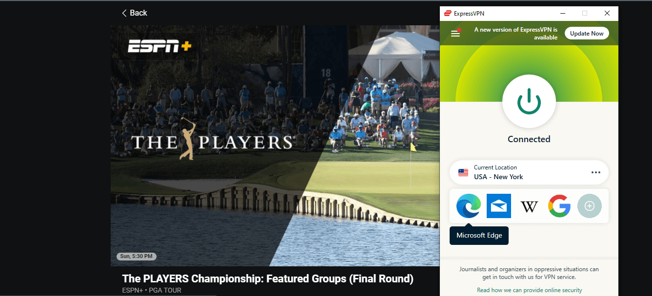 expressvpn-unblock-espn-to-watch-pga-from-anywhere