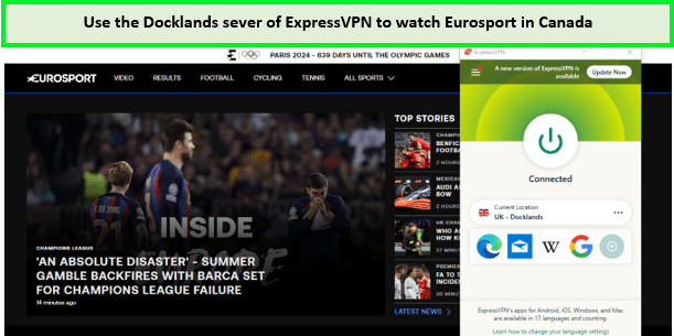 expressvpn-unblock-eurosport-in-canada