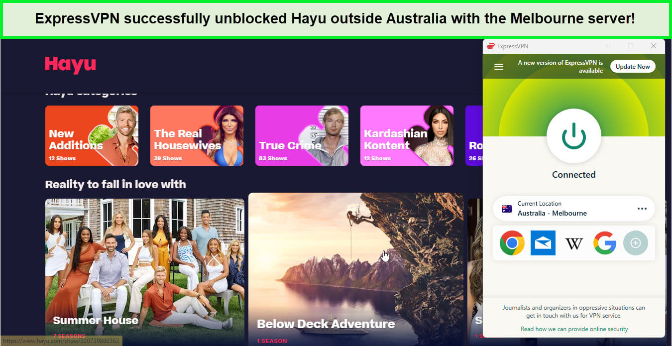 expressvpn-unblocked-hayu-outside-australia