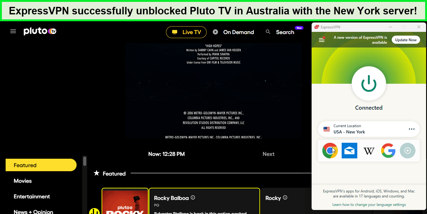 expressvpn-unblocked-pluto-tv-in-australia