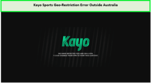 kayo-sports-geo-restriction-error-in-UK