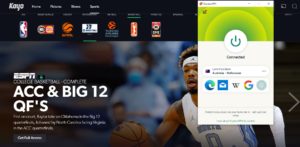 expressvpn-unblocks-kayosports-to-watch-ncaa-from-anywhere