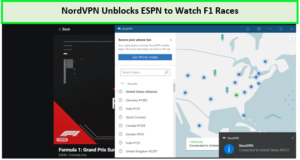 nordvpn-unblocks-espn-to-watch-formula1-from-anywhere