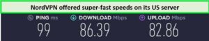 nordvpn speed test server outside-Japan