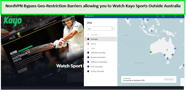 nordvpn unblocked kayo sports in-Italy