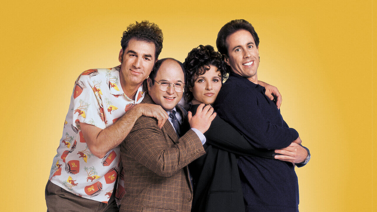  Seinfeld est une sitcom américaine créée par Larry David et Jerry Seinfeld. La série suit les aventures de Jerry Seinfeld, un comédien de stand-up, et de ses amis George Costanza, Elaine Benes et Cosmo Kramer à New York. La série est connue pour son humour absurde et ses personnages excentriques, ainsi que pour ses références à la culture populaire. Diffusée de 1989 à 1998 in - France 