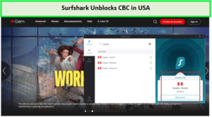 surfshark-unblock-cbc-in-usa
