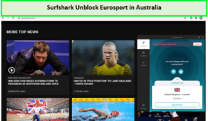 surfshark-unblock-eurosport-in-australia