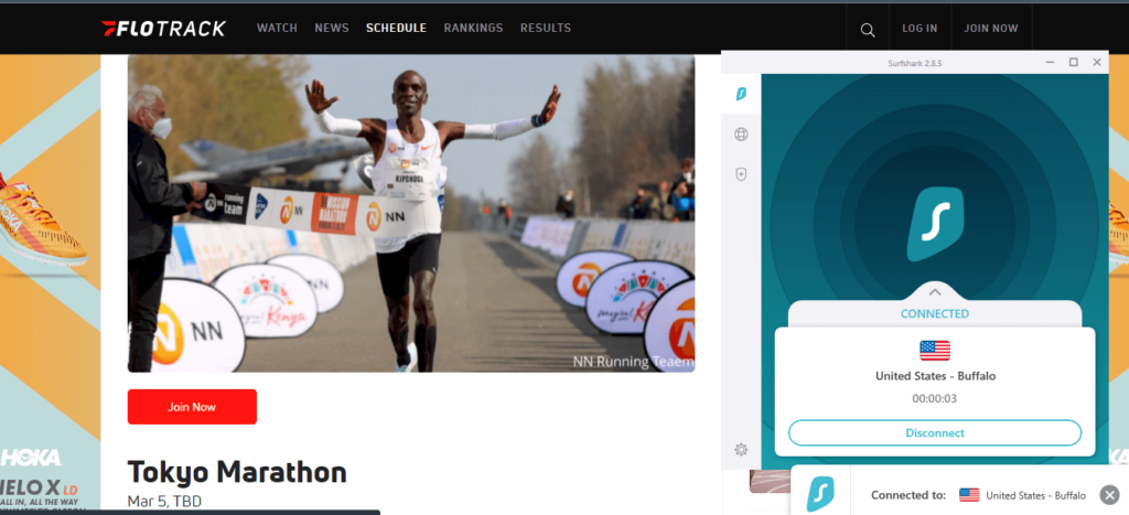 surfshark-unblock-flotrack-to-watch-tokyo-marathpn-from-anywhere