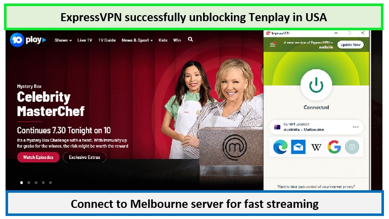 unblocking-10play-with-express-vpn-in-usa