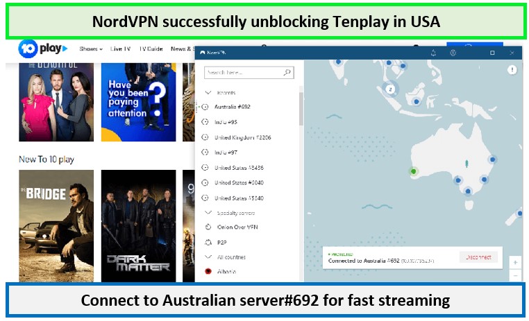 unblocking-10play-with-nordvpn-in-usa