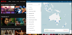 unblocking-Netflix-with-NordVPN-to-watch-superstore-from-anywhere