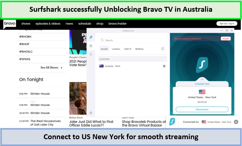 unblocking-bravo-with-surfshark-in-australia