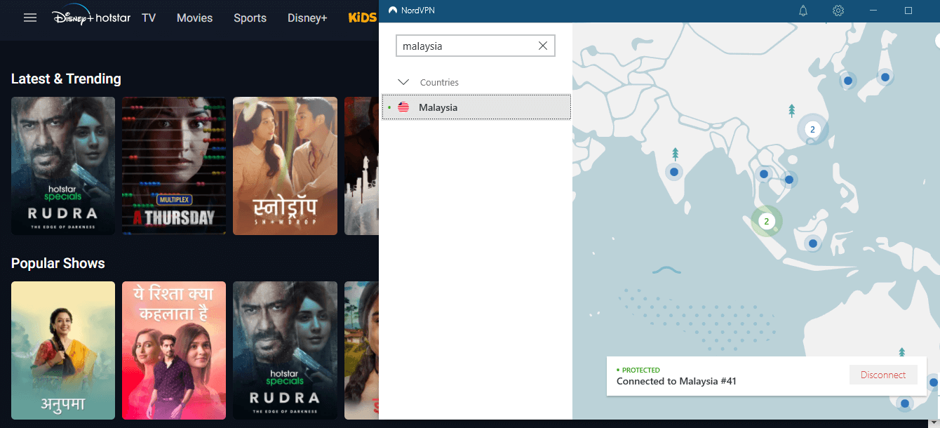 unblocking-hotstar-with-nordvpn-to-watch-crazy-love-from-anywhere