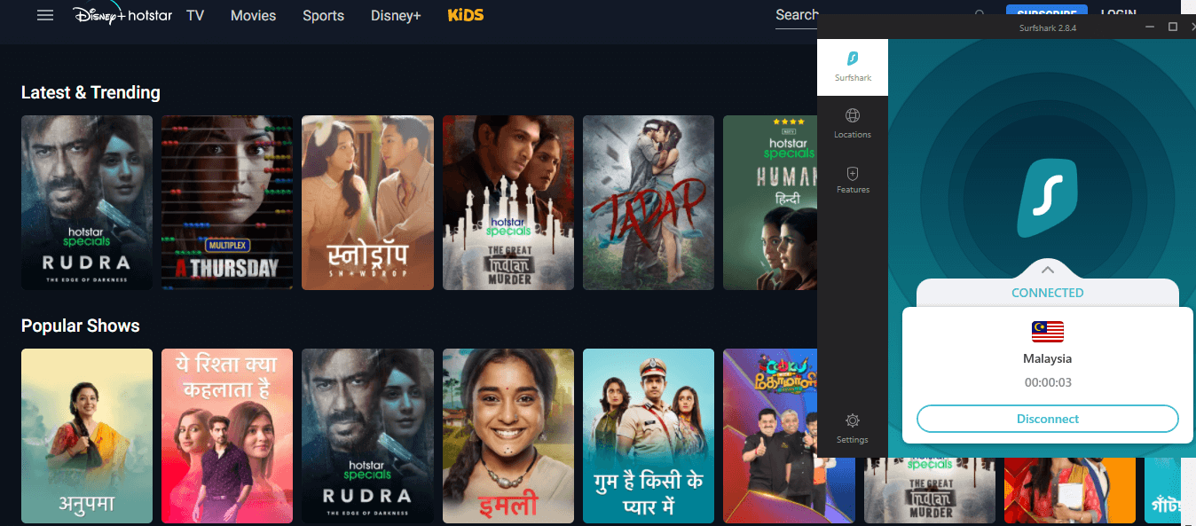 unblocking-hotstar-with-surfshark-to-watch-crazy-love-globally