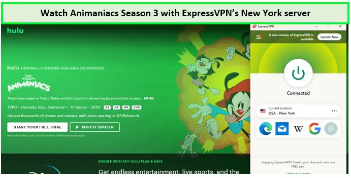 watch-animaniacs-season-3-with-expressvpn-on-hulu-in-uk