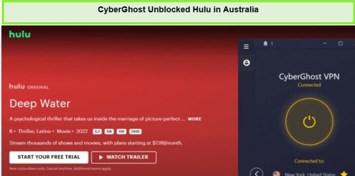 cyberghost-unblocked-hulu-au