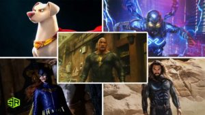 A List Of Upcoming DC Movies And Series for 2022 And 2023
