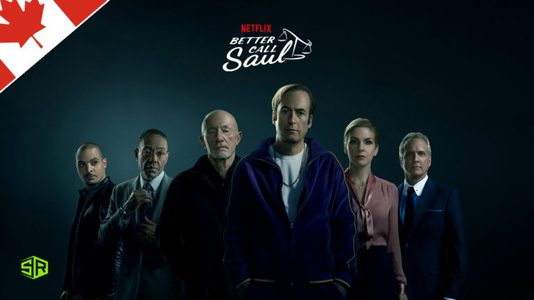 How to Watch Better Call Saul Season 5 on Netflix outside Canada
