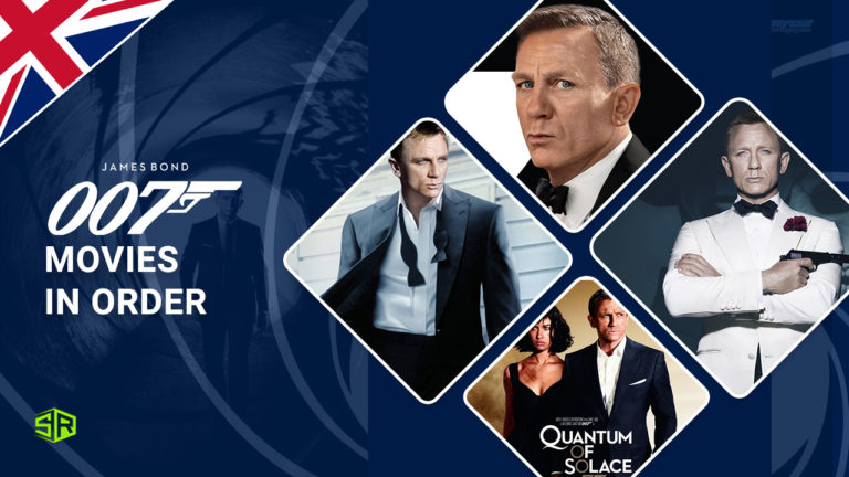 How to Watch James Bond Movies in Order in UK [Detailed Guide]