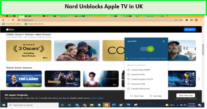 Nord-unblock-Apple-TV-in-UK