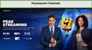 Paramount+-channels