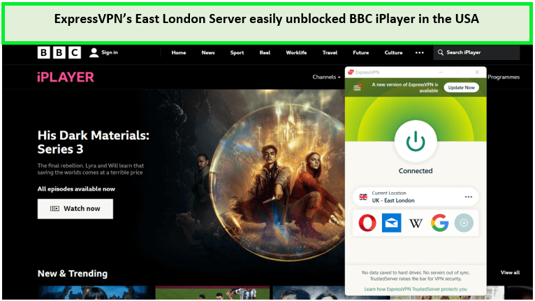 ExpressVPN’s-East-London-Server-easily-unblocked-BBC-iPlayer-in-the-USA