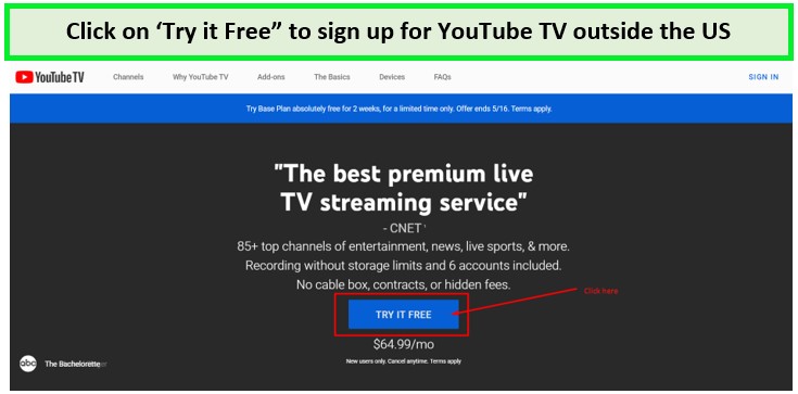 YouTube-TV-sign-up-ca
