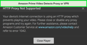 amazon-prime-video-detects-proxy outside-USA