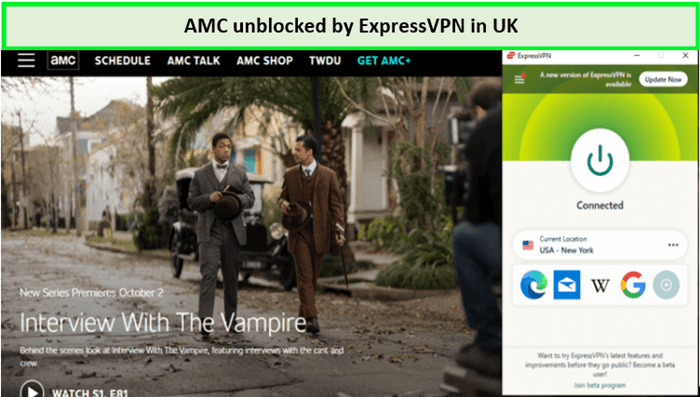 amc-unblocked-via-ExpressPN-in-UK