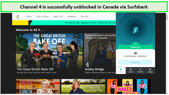 surfshark-unblocked-channel-4-in-canada