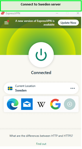connect-to-sweden-server