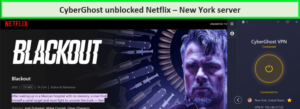 cyberghost-unblocked-netflix in-India