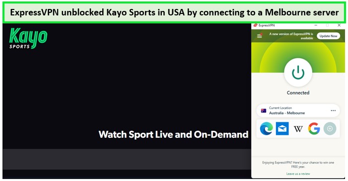 expressvpn-unblocked-kayo-sports-in-usa