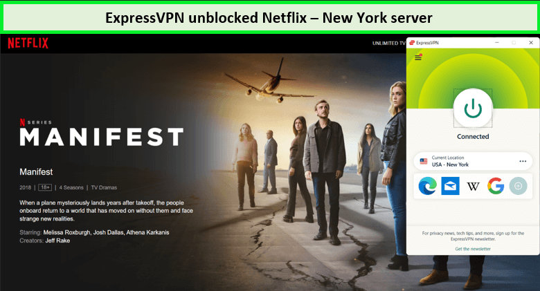  ExpressVPN entsperrt Netflix in - Deutschland 