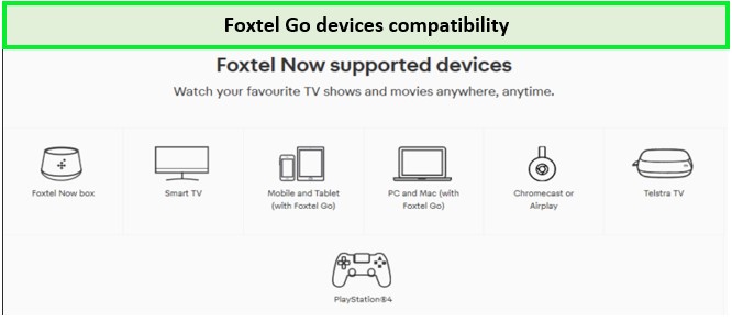 foxtel go device compatibility