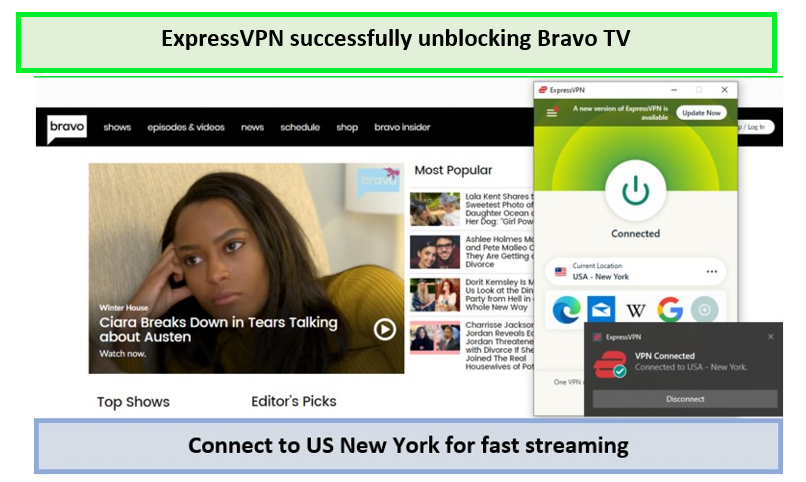 ExpressVPN-unblocks-Bravo-TV