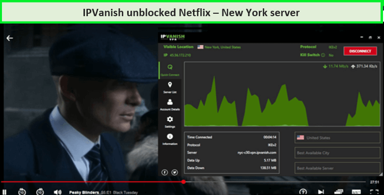  Ipvanish-entsperrt-Netflix in - Deutschland 