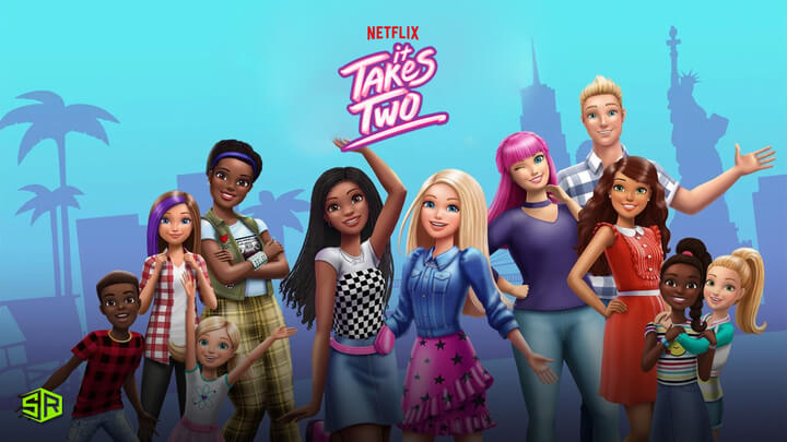How To Watch It Takes Two on Netflix Globally