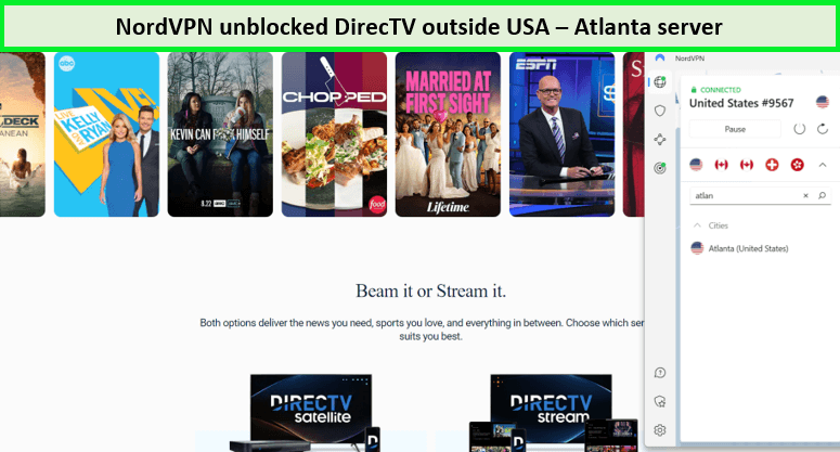 nordvpn-unblocked-directv-outside-USA 