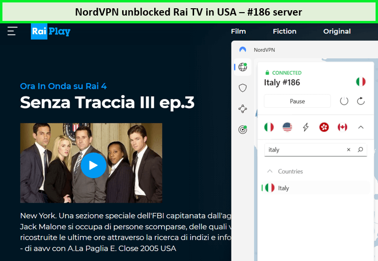 nordvpn-unblocked-rai-tv-outside-Italy