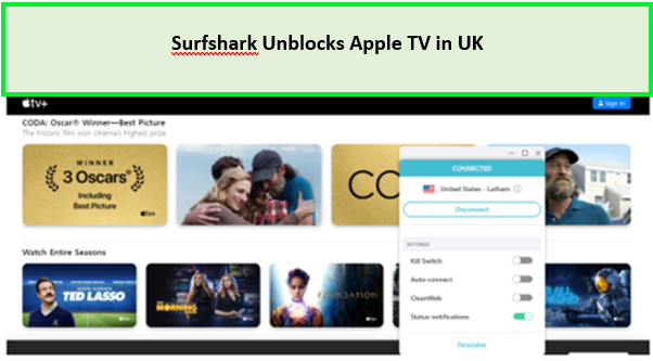 surfshark-unblock-AppleTV-in-UK