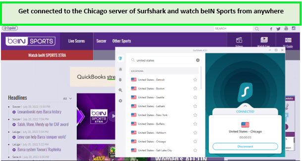 surfshark-unblock-bein-sports-from-anywhere