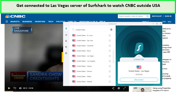 surfshark-unblock-cnbc-in-Italy