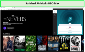 surfshark-unblock-hbo-max-to-watch-close-enough-outside-usa