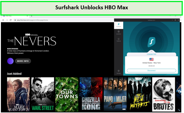 surfshark-unblock-hbo-max-to-watch-garcias-outside-usa