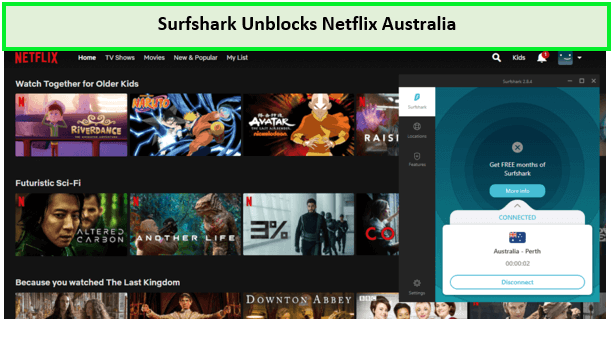 surfshark-unblock-netflix-to-watch-spacejam-outside-australia