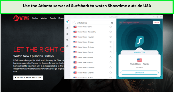 surfshark-unblock-showtime-outside-USA