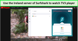 surfshark-unblock-tv3-plaer-in-New Zealand